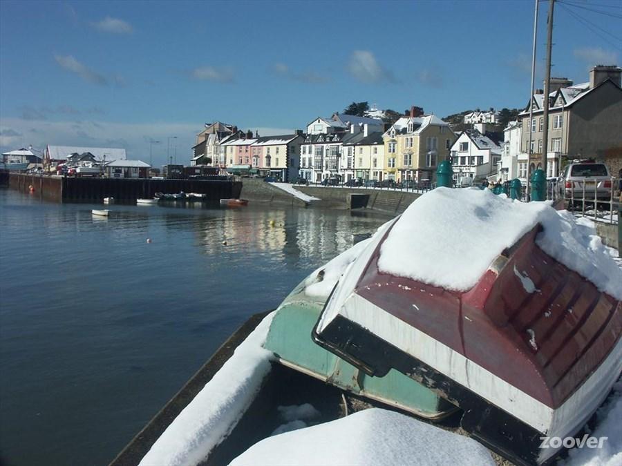 The Britannia Coaching Inn Aberdyfi Bagian luar foto