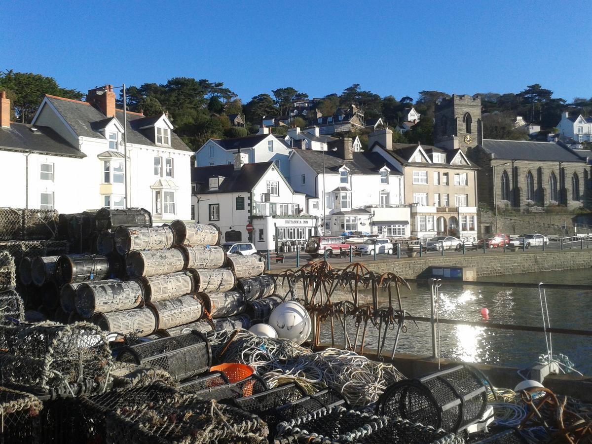 The Britannia Coaching Inn Aberdyfi Bagian luar foto